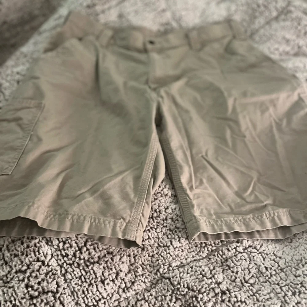 Carhartt Khaki Work shorts men’s 38